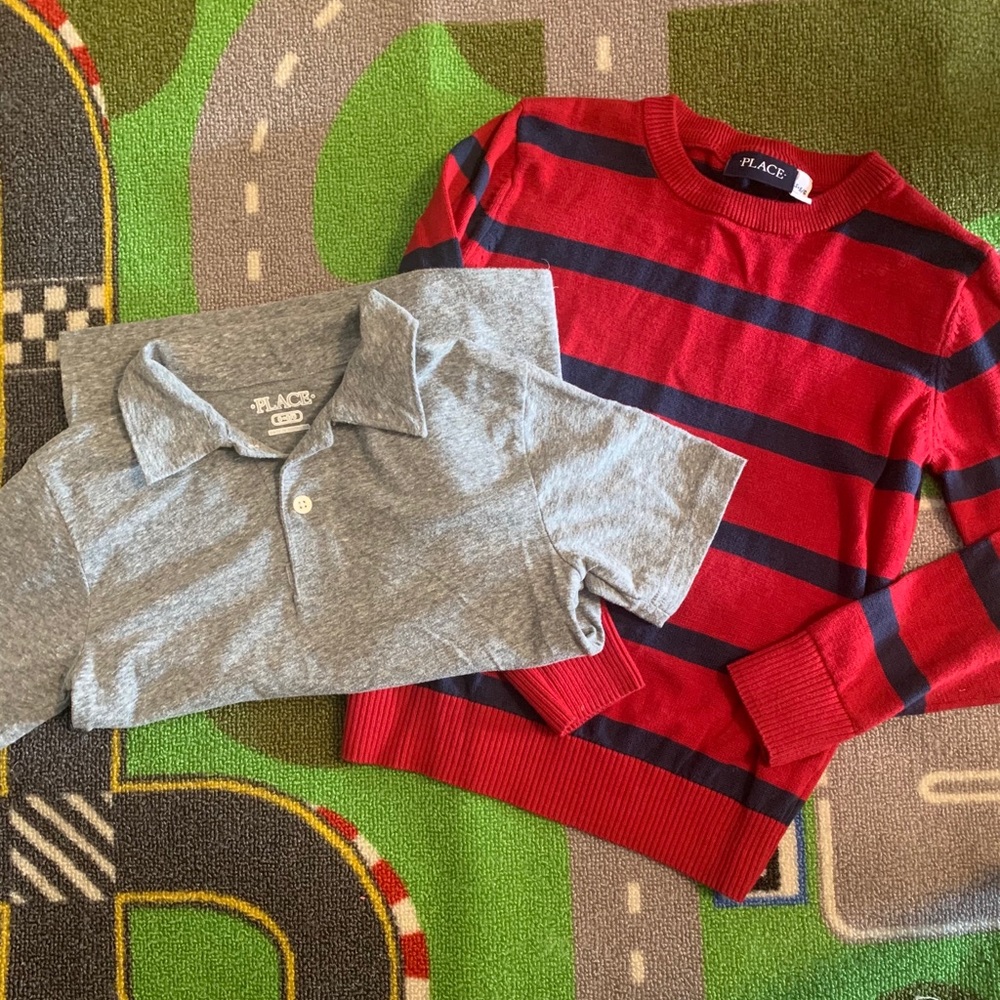 2 Children’s Place Size S  5/6